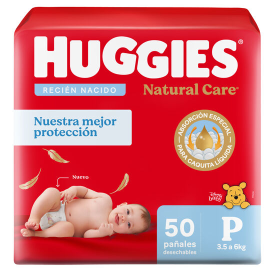 Pañales Huggies Supreme Care Cuidado Superior